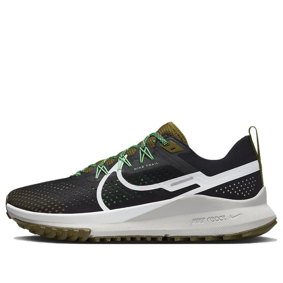 Nike React Pegasus Trail 4 'Black Olive Flak' DJ6158-006