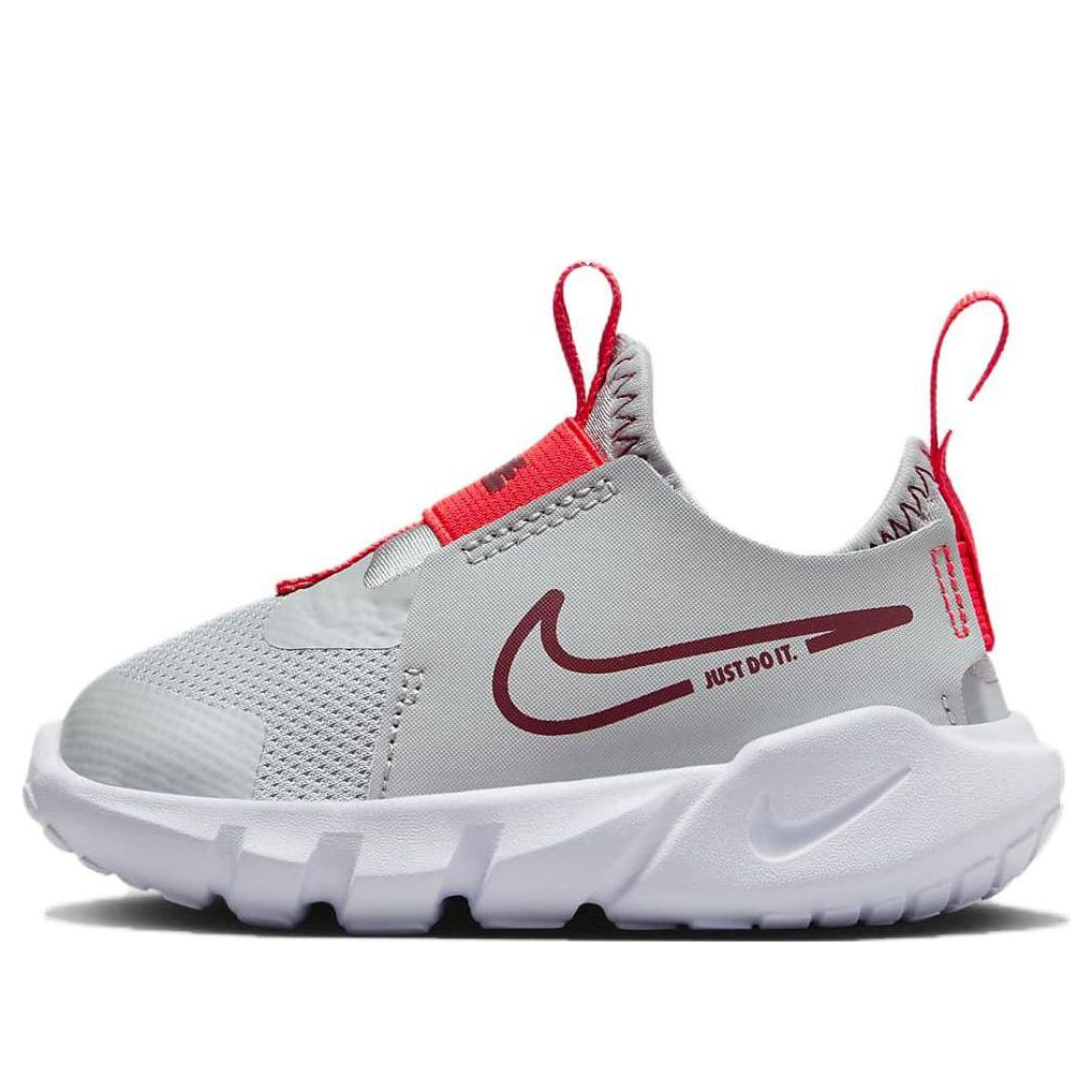 (TD) Nike Flex Runner 2 'Light Smoke Team Red' DJ6039-009