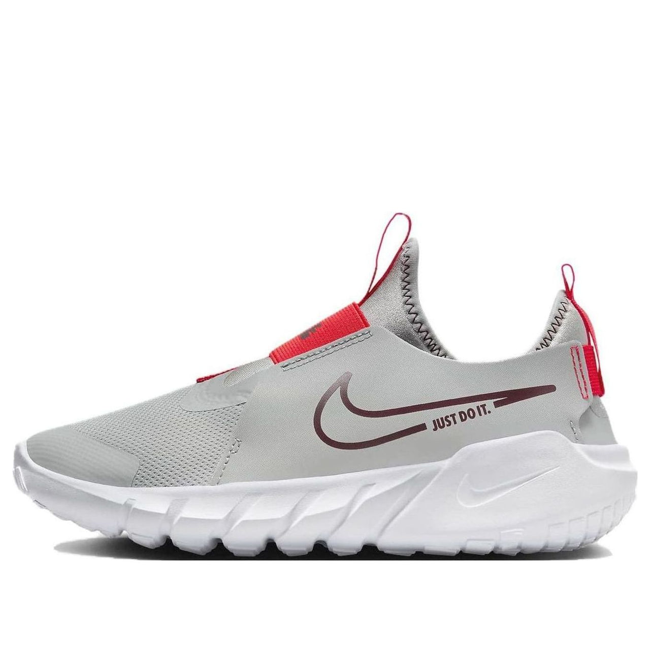 (GS) Nike Flex Runner 2 'Light Smoke Team Red' DJ6038-009