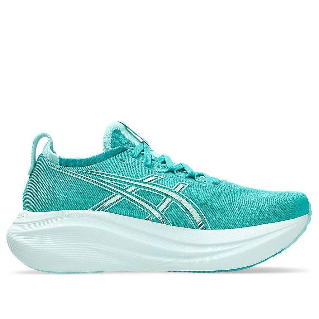 (WMNS) ASICS Gel-Nimbus 27 'Wave Teal Illuminate Mint' 1012B753-400