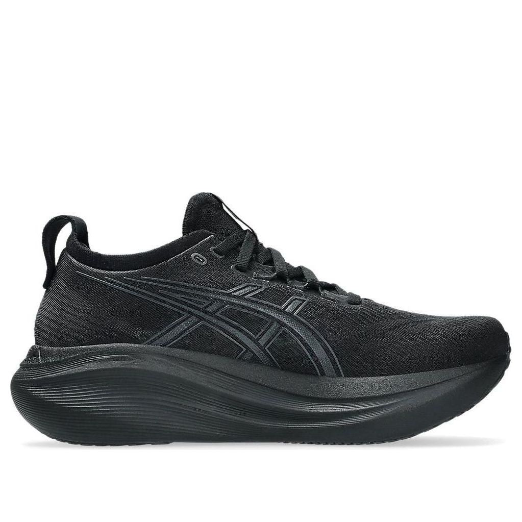 (WMNS) ASICS Gel-Nimbus 27 Wide 'Black Graphite Grey' 1012B752-001