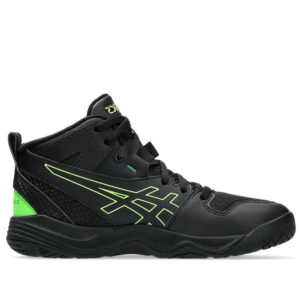 (GS) ASICS Dunkshot MB 10 'Black Green' 1064A019-001