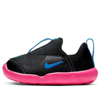 (TD) Nike Lil' Swoosh Low 'Black Pink' AQ3113-003