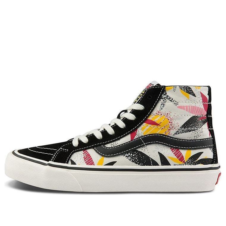 Vans SK8-Hi 138 Decon Sf 'Black White' VN0A4UWN2UD