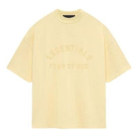 Fear of God Essentials Heavy Jersey Short-Sleeve Tee 'Garden Yellow' 125SP242001F