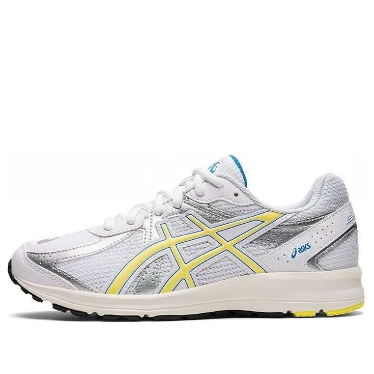 ASICS Jog 100 S 2E Wide 'Grey Yellow' 1201A432-101