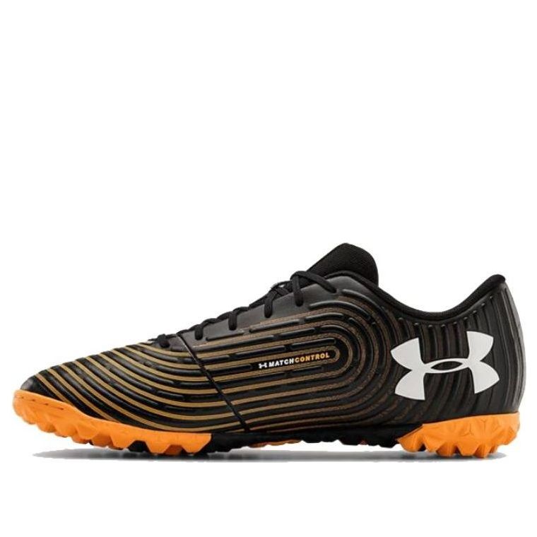 Under Armour Magnetico Control Select TF Turf Soccer Shoes Black 3022149-001