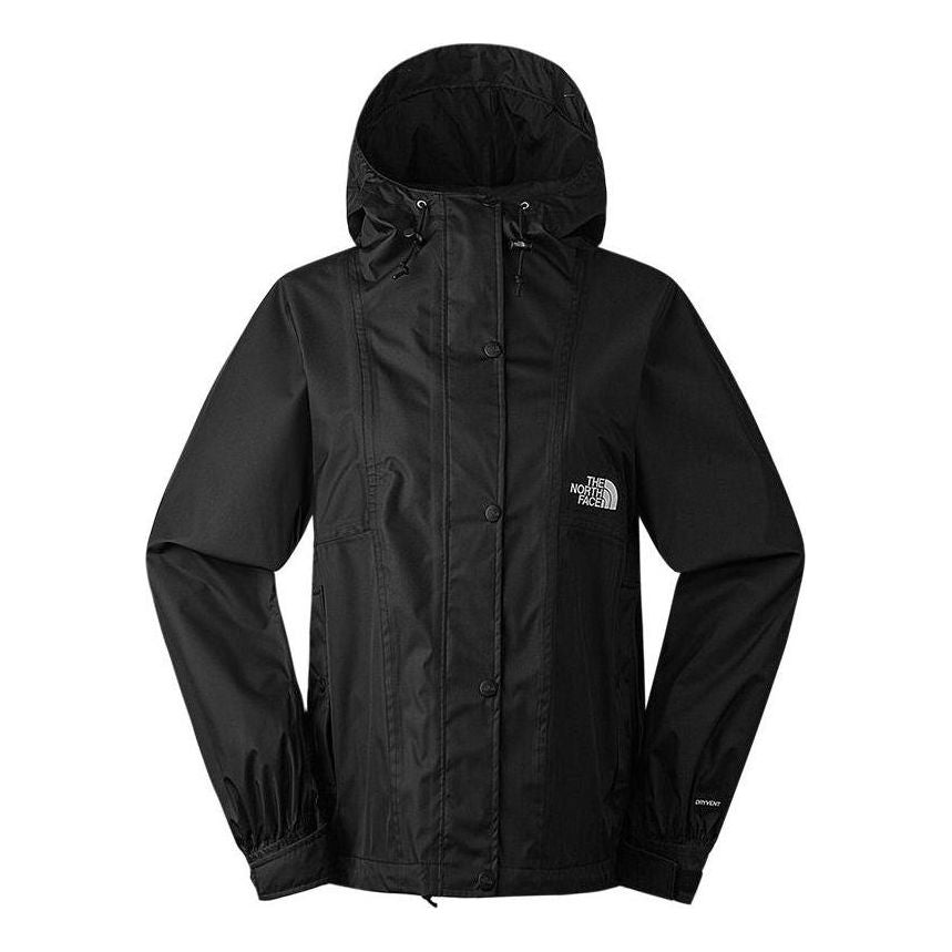 (WMNS) THE NORTH FACE Hyvent Windbreaker Jacket 'Black' NF0A8BAB-JK3