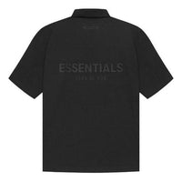 Fear of God Essentials SS21 Polo Shirt 'Stretch Limo' FOG-SS21-551