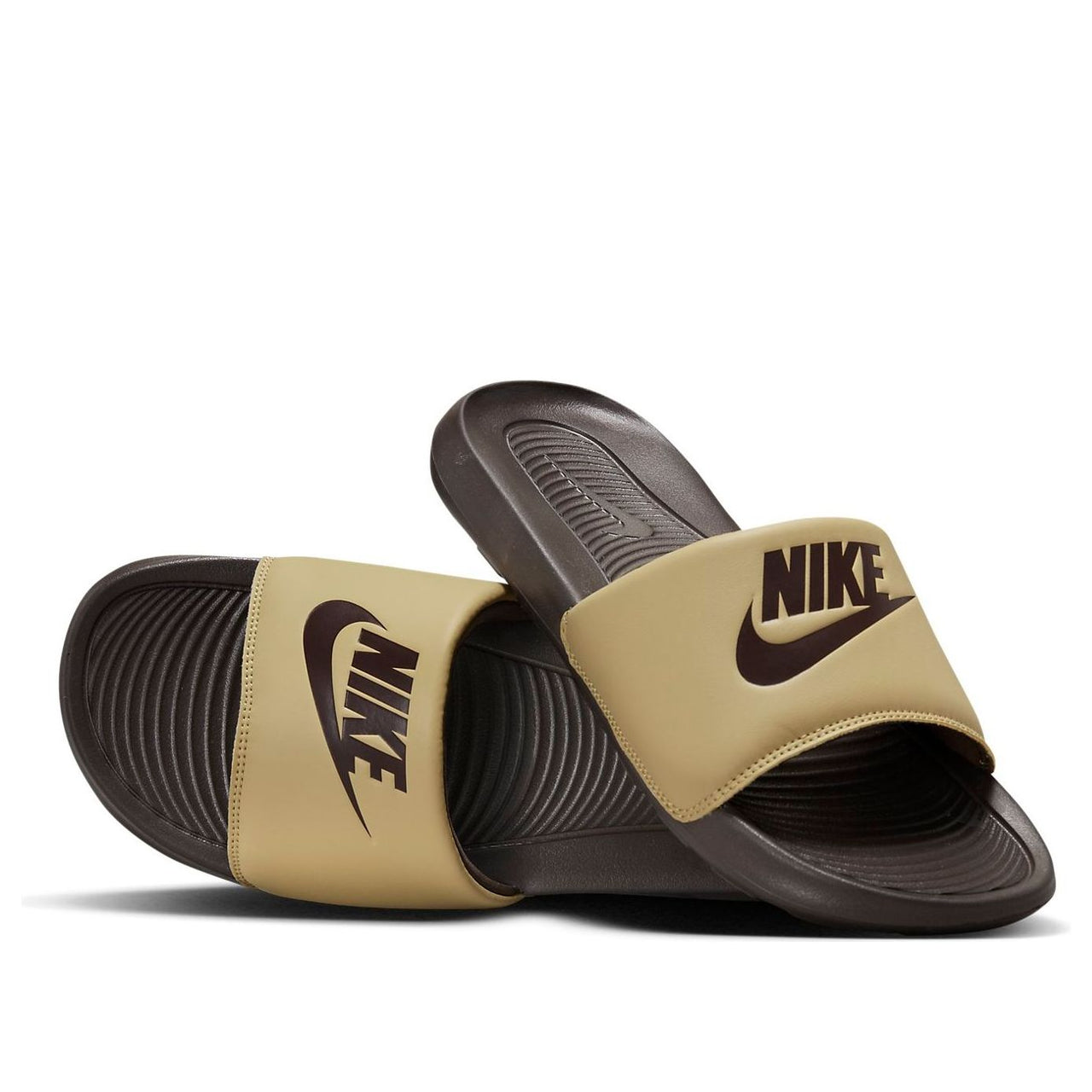 Nike Victori One Slide 'Wheat Grass Baroque Brown' CN9675-701