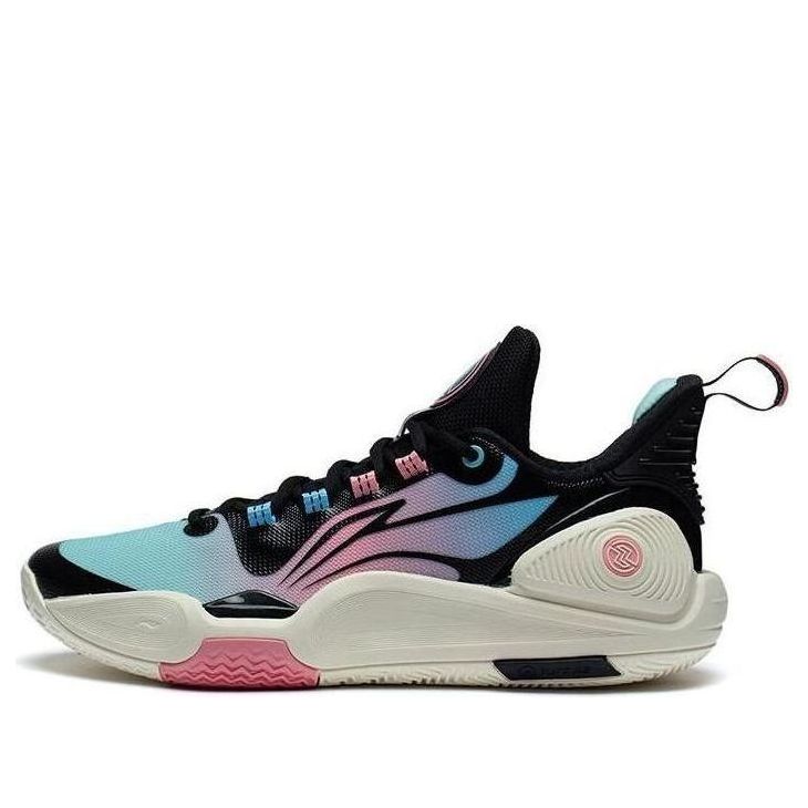 Li-Ning Speed 9 'Black Blue Pink' ABPT001-1