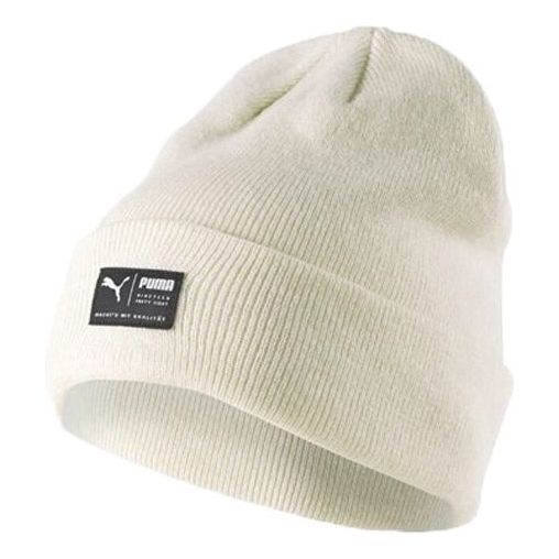 PUMA ARCHIVE Heather Beanie 'White' 021739-18