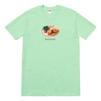 Supreme SS18 Chicken Dinner Mint Tee SUP-SS18-0183