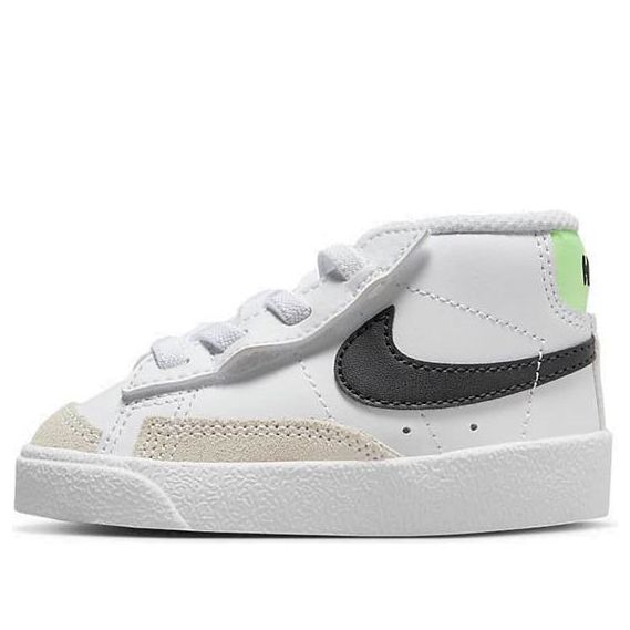 (TD) Nike Blazer Mid '77 'White Black Volt' DA4088-109