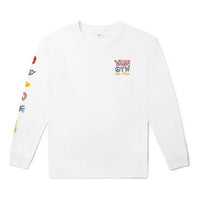 Vans Unisex Printing Round-neck Swea White VN0A5F3MWHT