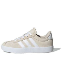 (GS) adidas VL Court 3.0 'Beige White' ID6312