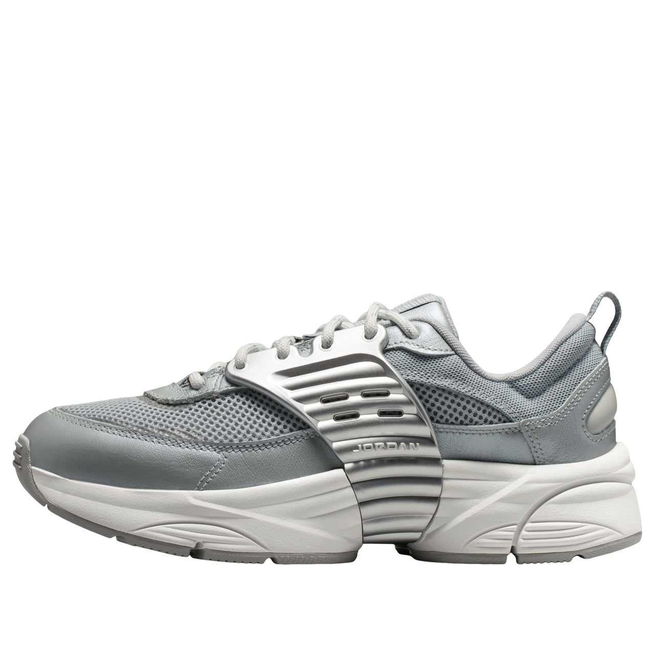 (WMNS) Air Jordan Trunner O/S 'Swan Wolf Grey Silver' IR1839-100