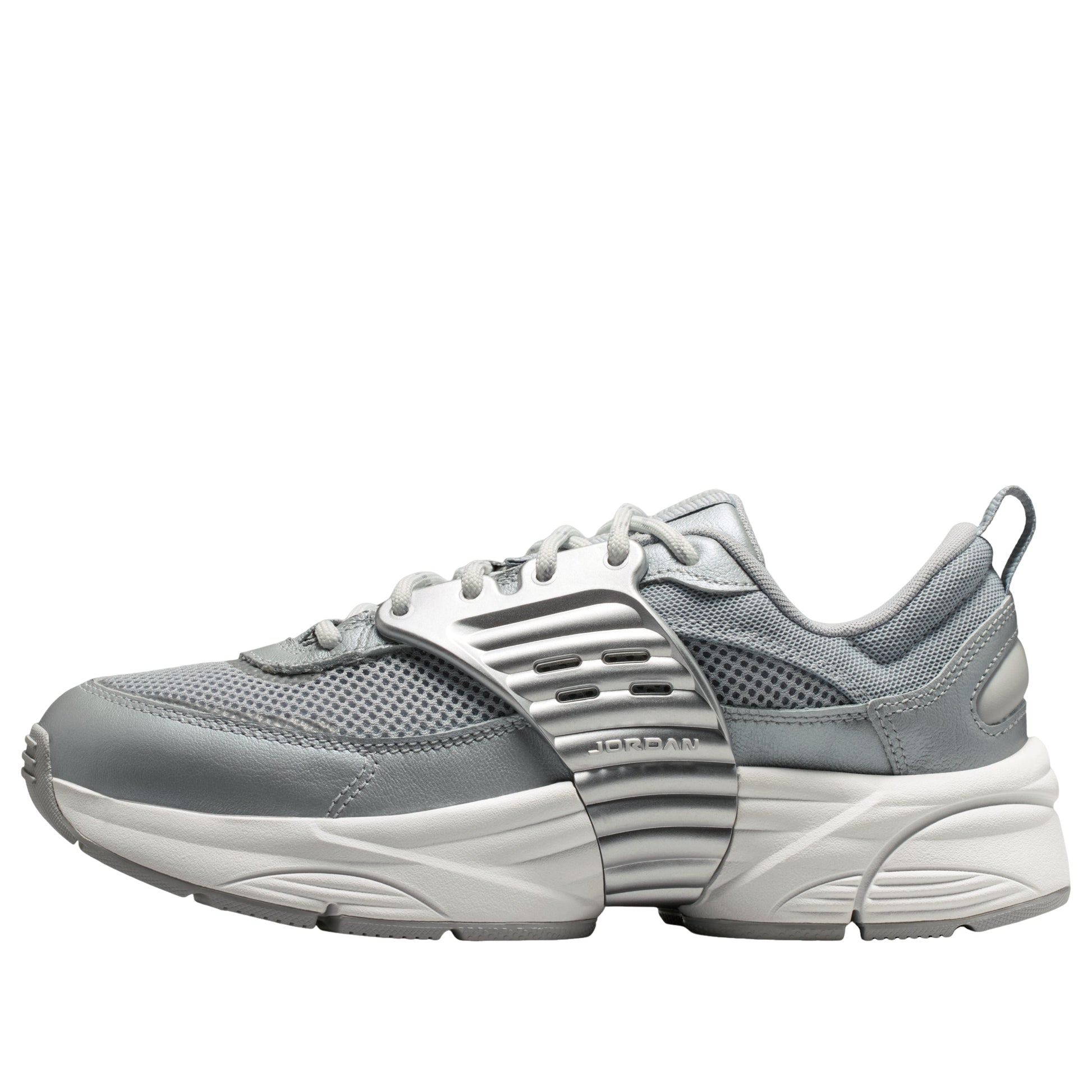 (WMNS) Air Jordan Trunner O/S 'Swan Wolf Grey Silver' IR1839-100
