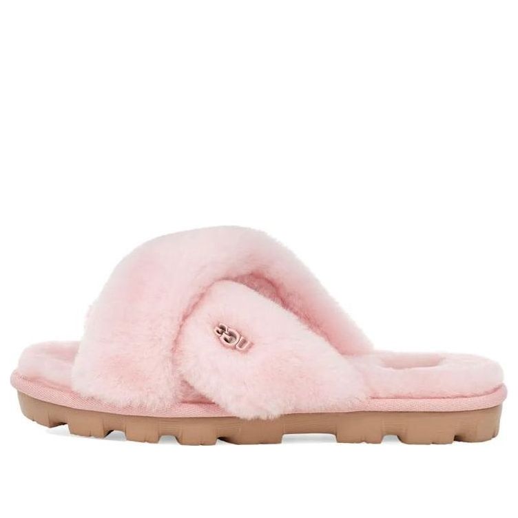 (WMNS) UGG Fuzzette Pink Slippers 1107955-PCD