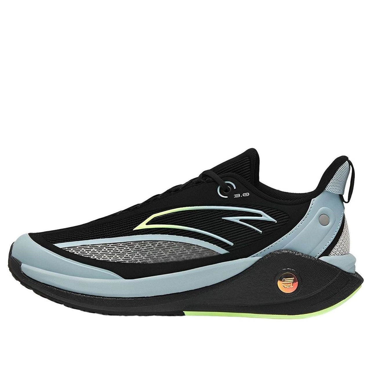 ANTA C37 3.0 Low Running Shoes 'Black Blue' 912315537-1