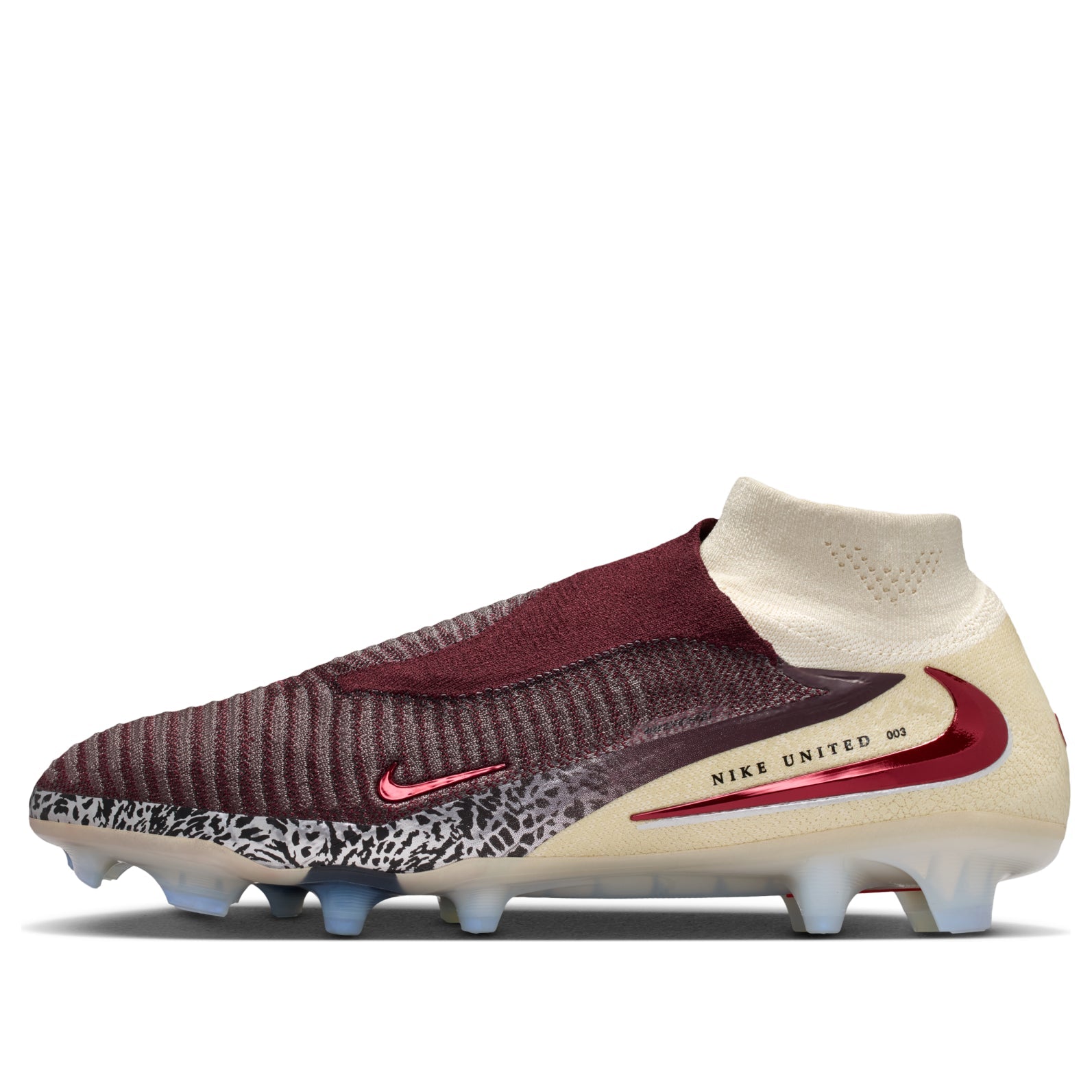 Nike United Phantom 6 High Elite FG 'Burgundy Crush' IO8445-661