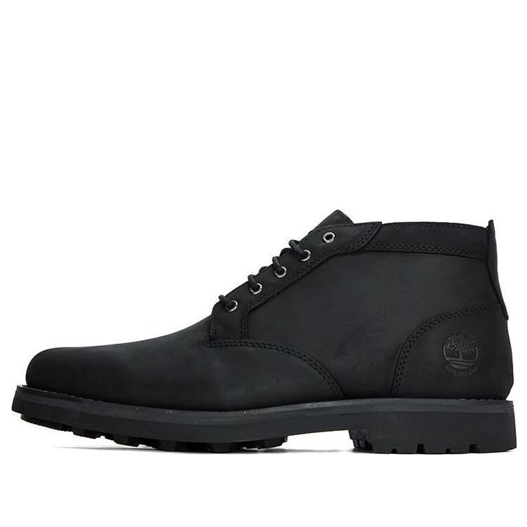 Timberland Crestfield Waterproof Chukka Boots 'Black Full Grain' A43DC015