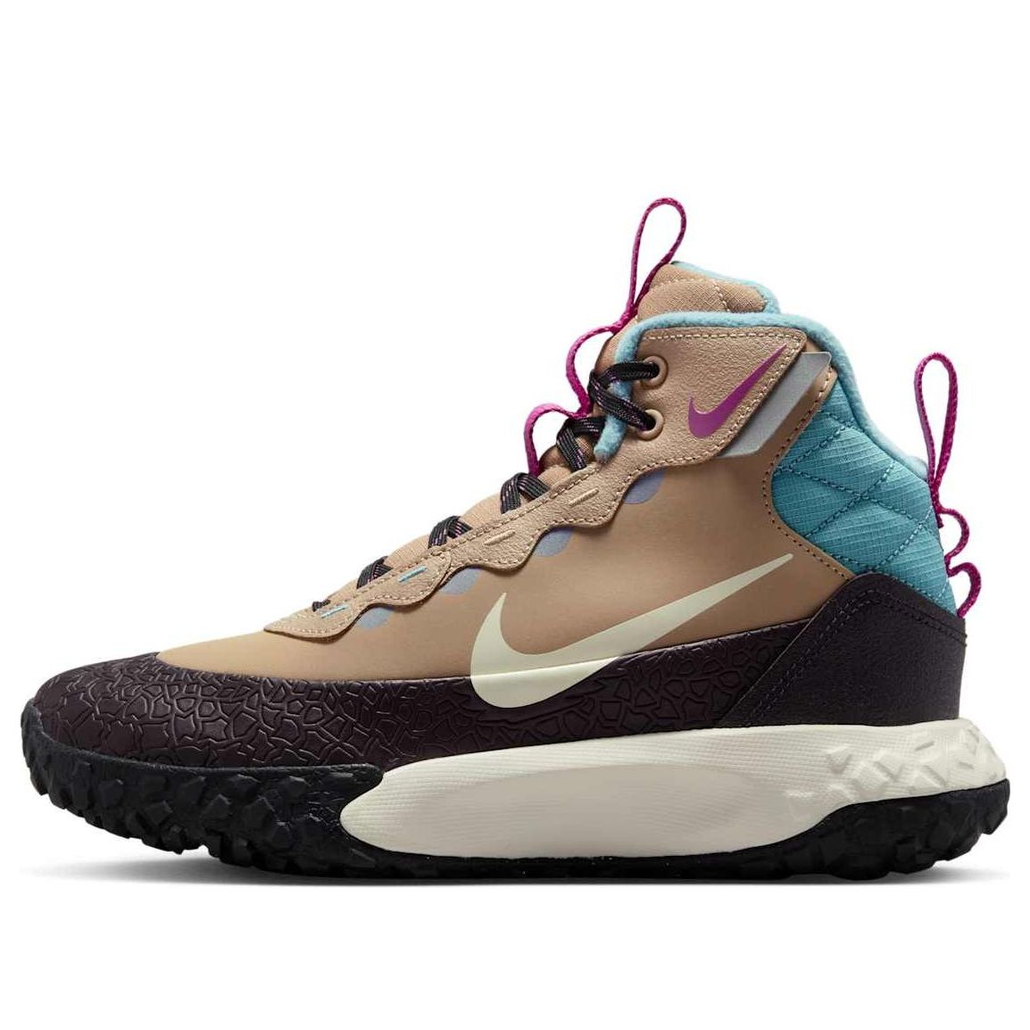 (GS) Nike Terrascout 'Hemp Burgundy Ash Denim Turquoise' FV4173-200
