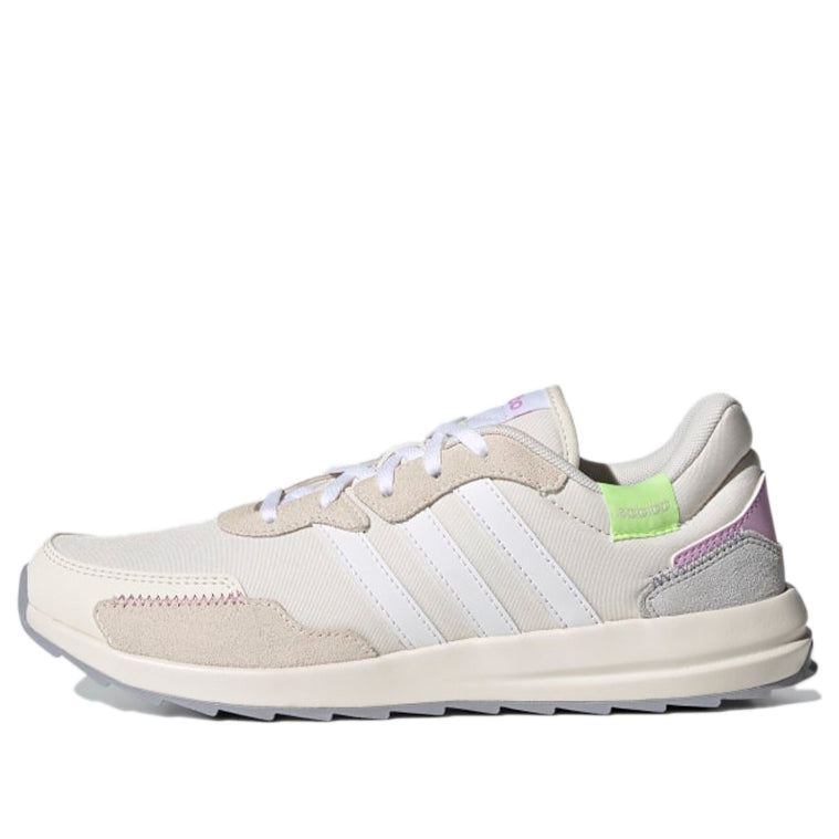 (WMNS) adidas Retrorun 'Chalk White' FY6494