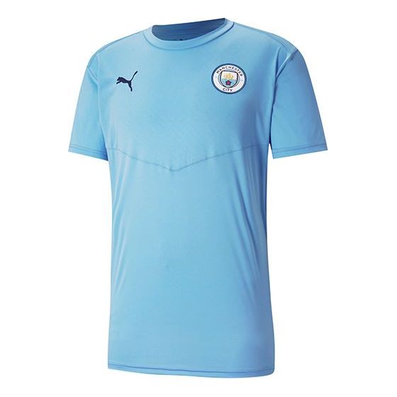 PUMA Manchester City SS Pre-Match Home Jersey 'Blue' 758698-01