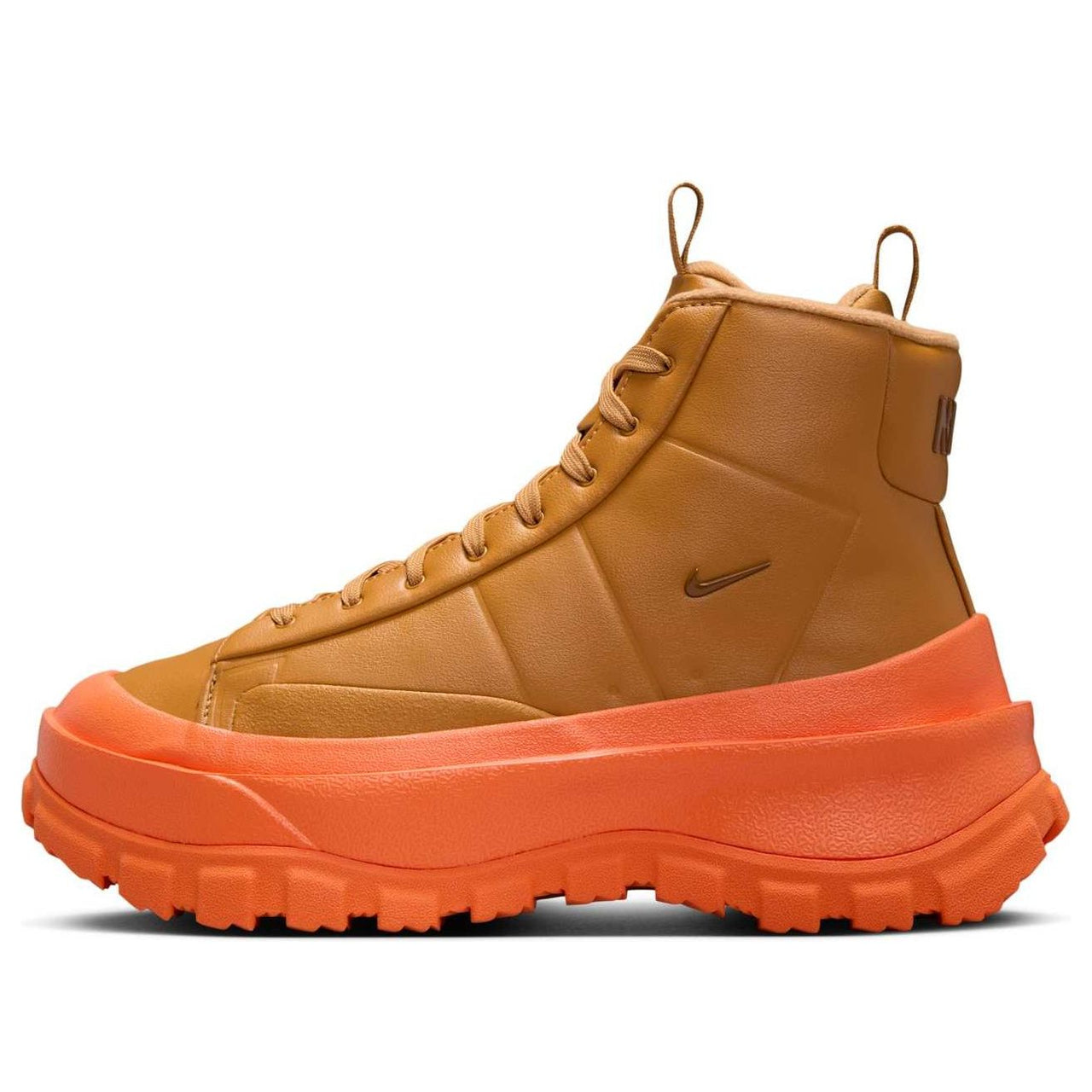 (WMNS) Nike Blazer Roam Mid 'Flax Safety Orange' FQ9065-200