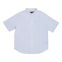 Drew House Seersucker Shirt 'Seersucker Blue' DR-SS21-127