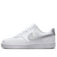 (WMNS) Nike Court Vision 1 Low Next Nature 'White Metallic Silver' DH3158-108