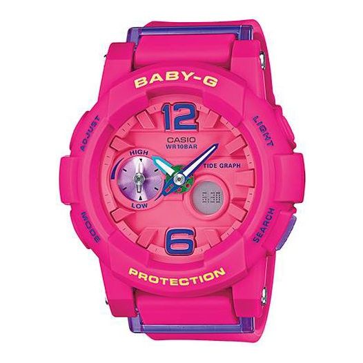 CASIO Baby-G 'Pink' BGA-180-4B3