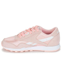 Reebok Classic Nylon Running Shoes K Pink DV4410