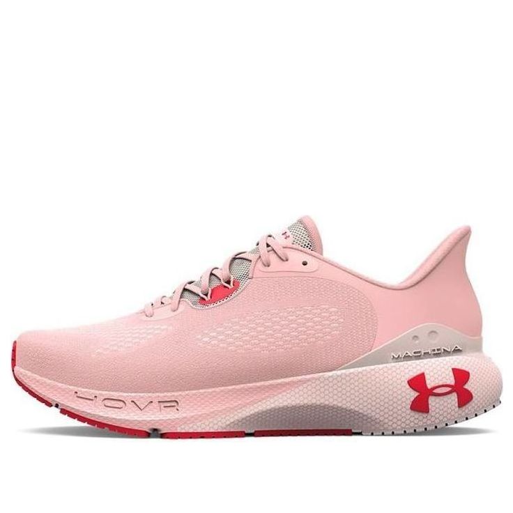 (WMNS) Under Armour HOVR Machina 3 CN 'Pink Red' 3025660-600