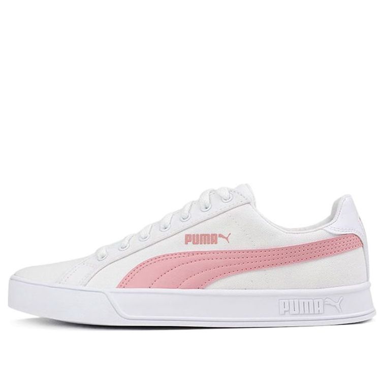 PUMA Smash Vulc Canvas Pink Unisex 374754-05