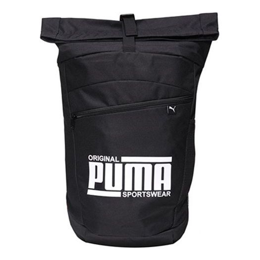 PUMA Sole Backpack 'Black White' 076638-01