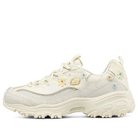 (WMNS) Skechers D'LITES 1.0 'Cream Yellow' 896188-OWHT