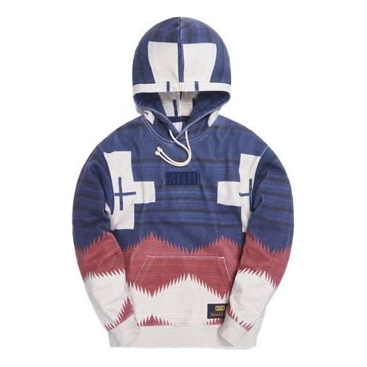 KITH x Pendleton Brave Star Williams III Hoodie 'Navy Multi' KH2562-102