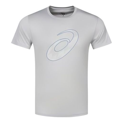 ASICS Short Sleeve Running Top 'Glacier Grey' 2011D076-020