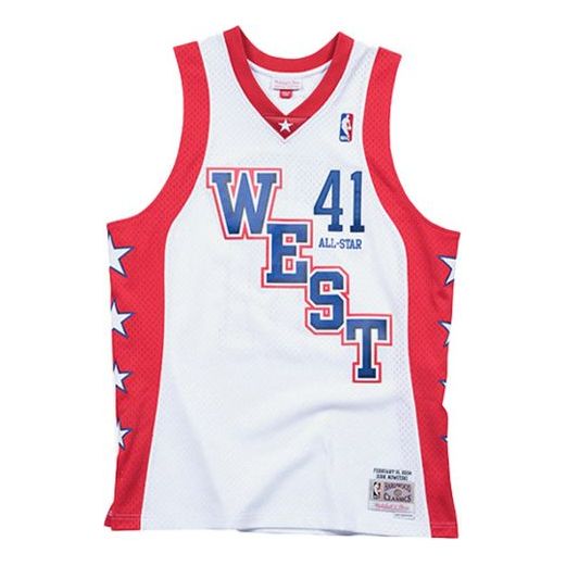Mitchell & Ness NBA SW 2004 41 SMJYLG18027-ASWWHIT04DNO