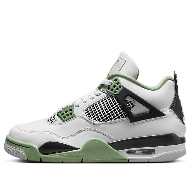 (WMNS) Air Jordan 4 Retro 'Seafoam' AQ9129-103