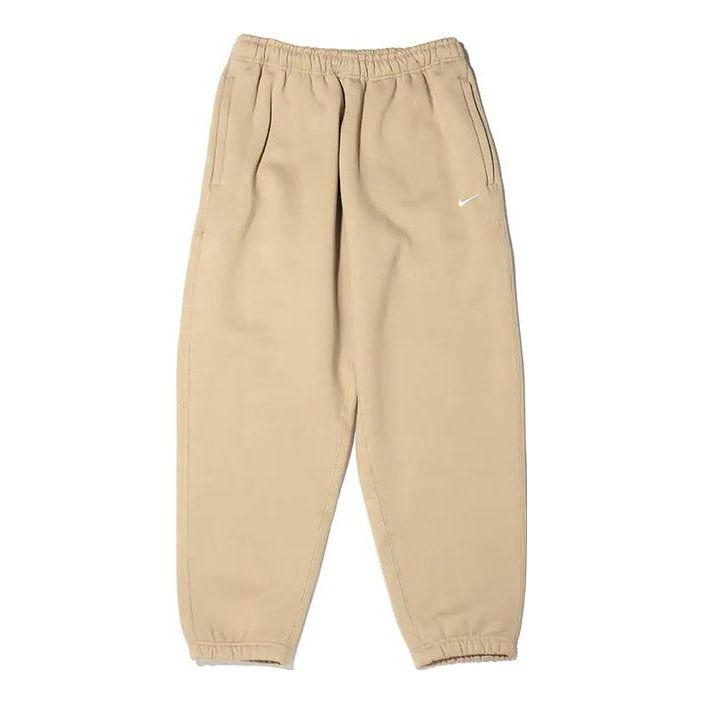 (WMNS) Nike Solo Swoosh Sweatpants 'Tan' DA0334-247