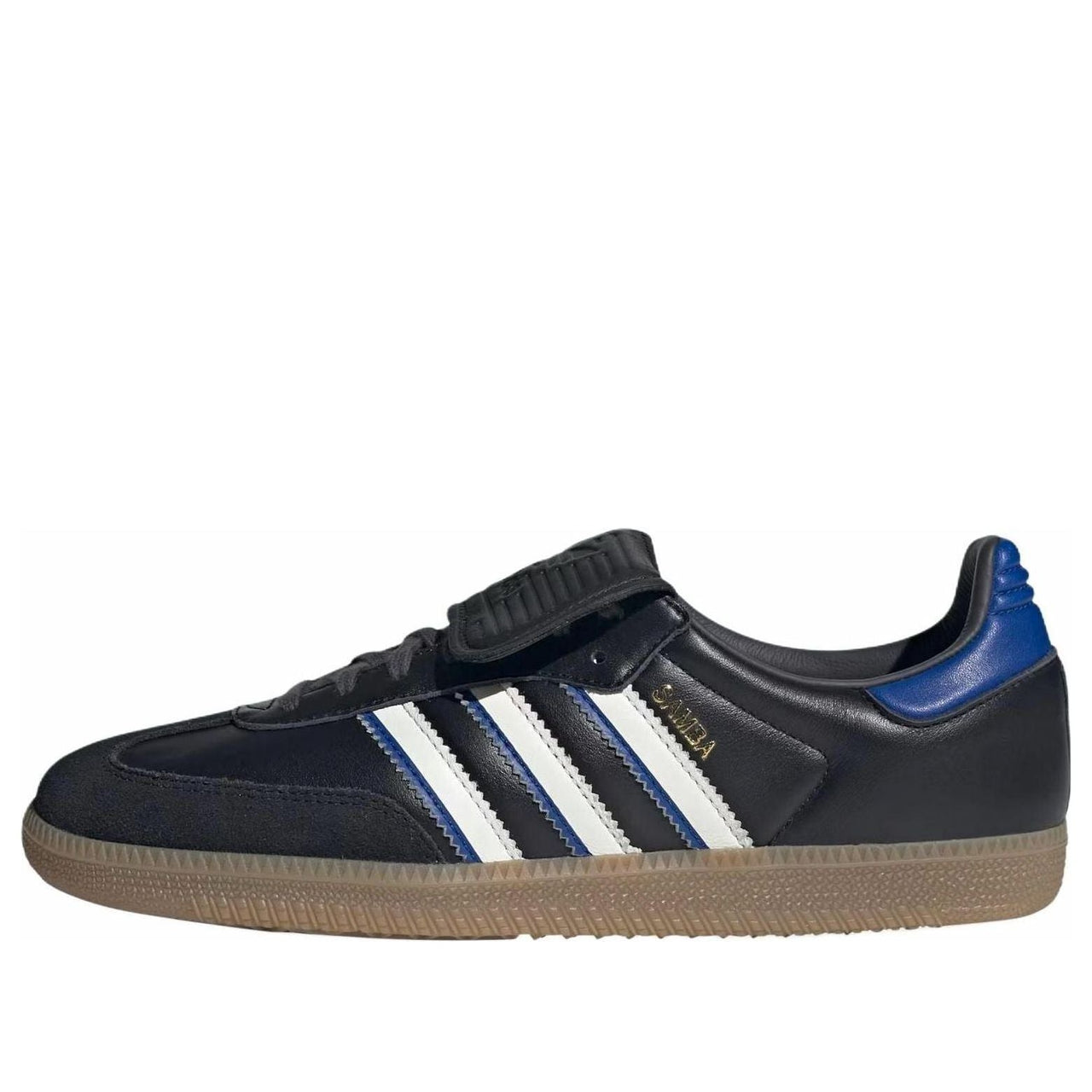 adidas Samba LT 'Black White Team Royal Blue' JQ5125