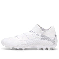 PUMA Future 7 Ultimate MG 'White Silver' 107922-04
