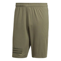 adidas 4Krft Sho Gradi Stripe Sports Knit Shorts Green CD7032