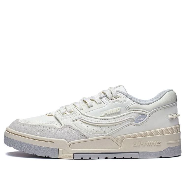 Li-Ning 001 BTC 'White Grey' AGCT007-2