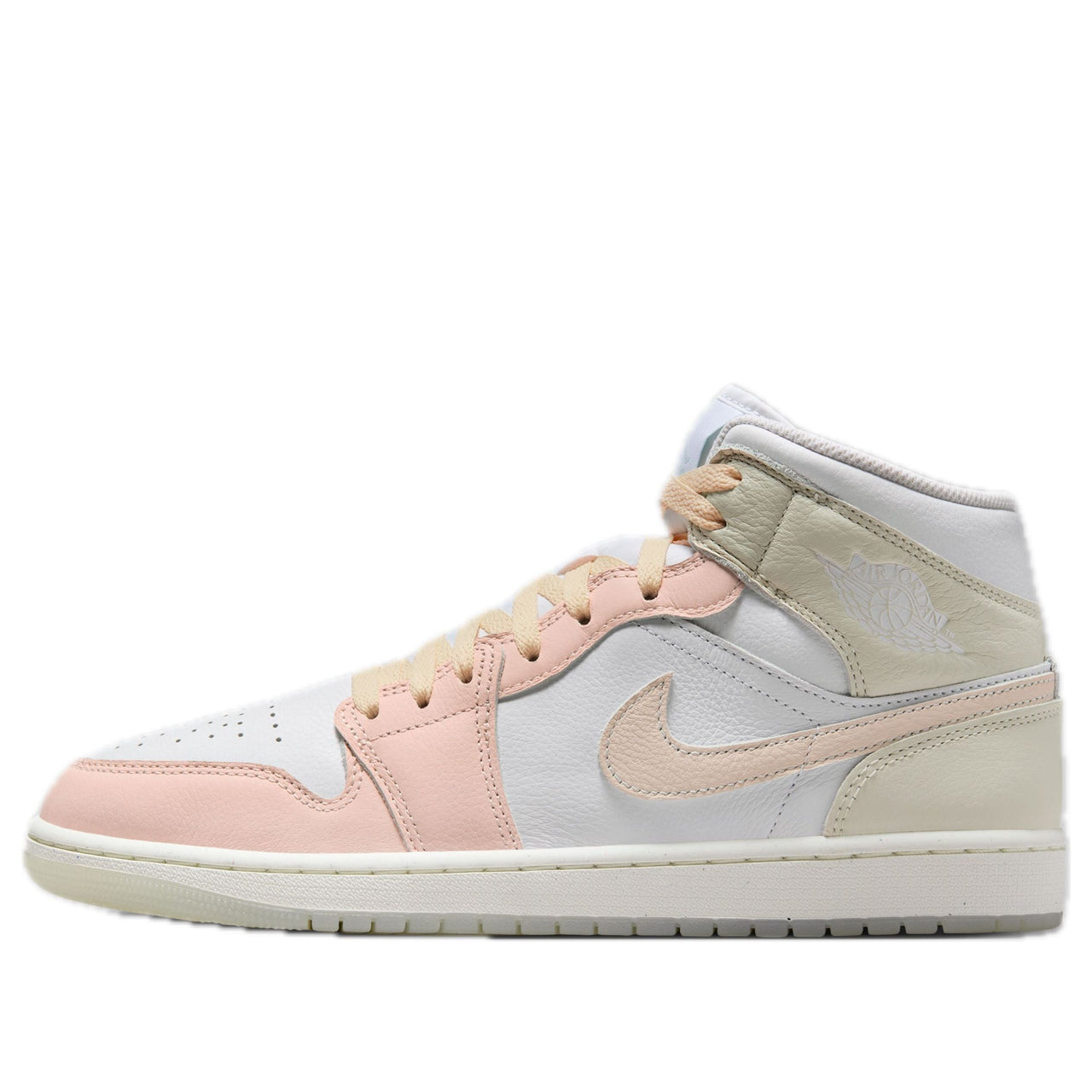 Air Jordan 1 Mid SE 'White Guava Ice' HJ6654-100