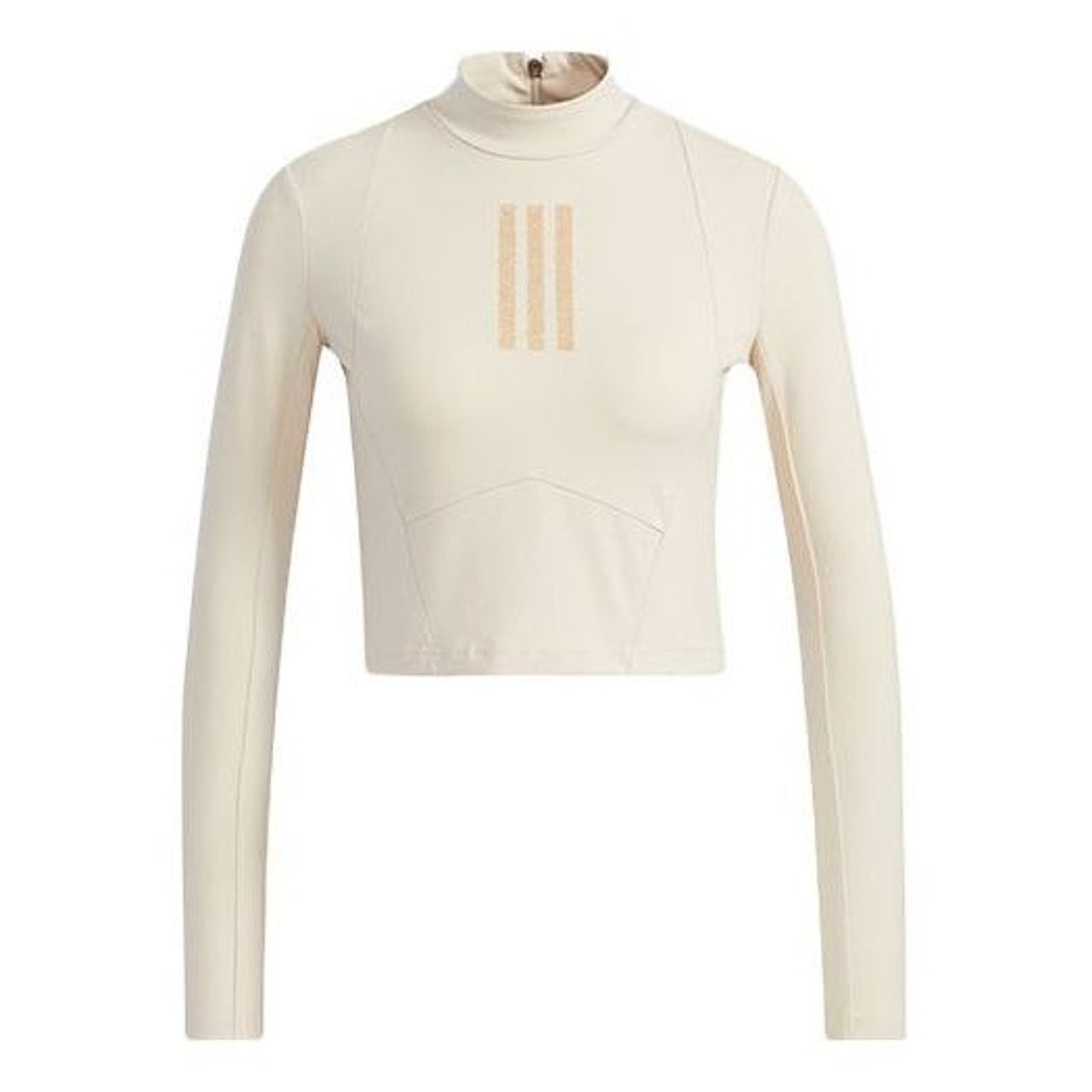 (WMNS) adidas Swarovski Long Sleeve T-Shirt 'White' HB8567