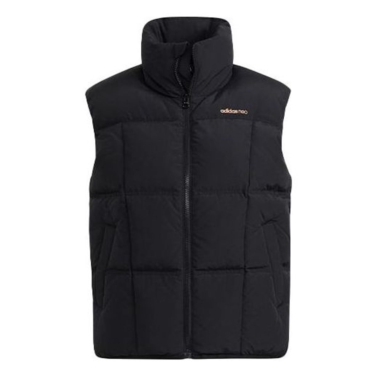 (WMNS) adidas Neo Casual Oct Vest Asia Sizing 'Black' H18630